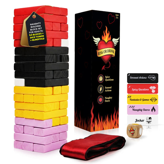 Risk or Drink - Naughty Tower