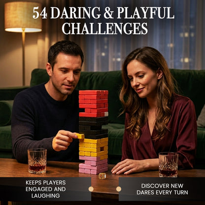Risk or Drink - Naughty Tower