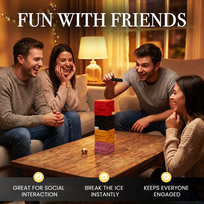 Risk or Drink - Naughty Tower