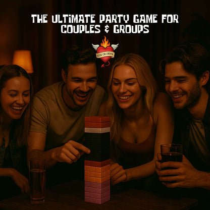 Risk or Drink - Naughty Tower