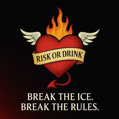 Risk or Drink - Naughty Tower